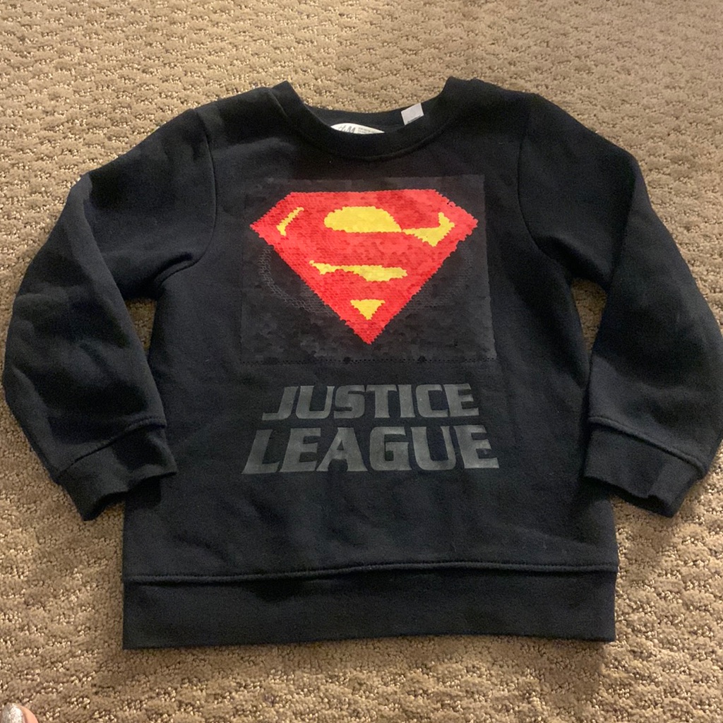 Dc Comics Pullover